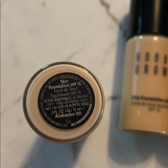 Bobbi Brown Skin Foundation .50ml - Picture 2 of 7
